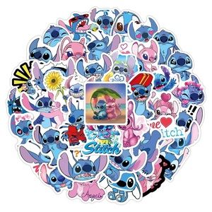 50pcs LILO & STITCH Vinyl Decal Stickers